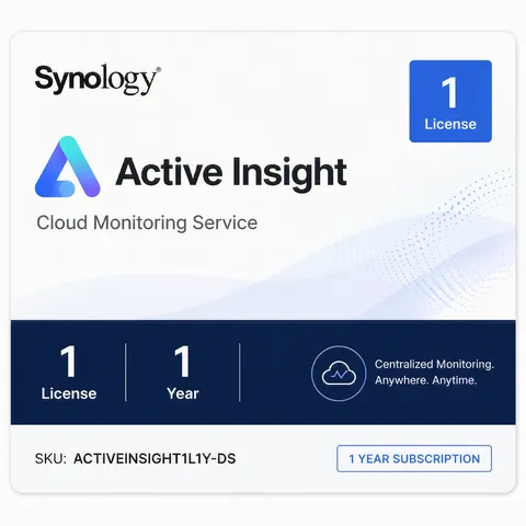 Synology Active Insight, 1 device, 1 year