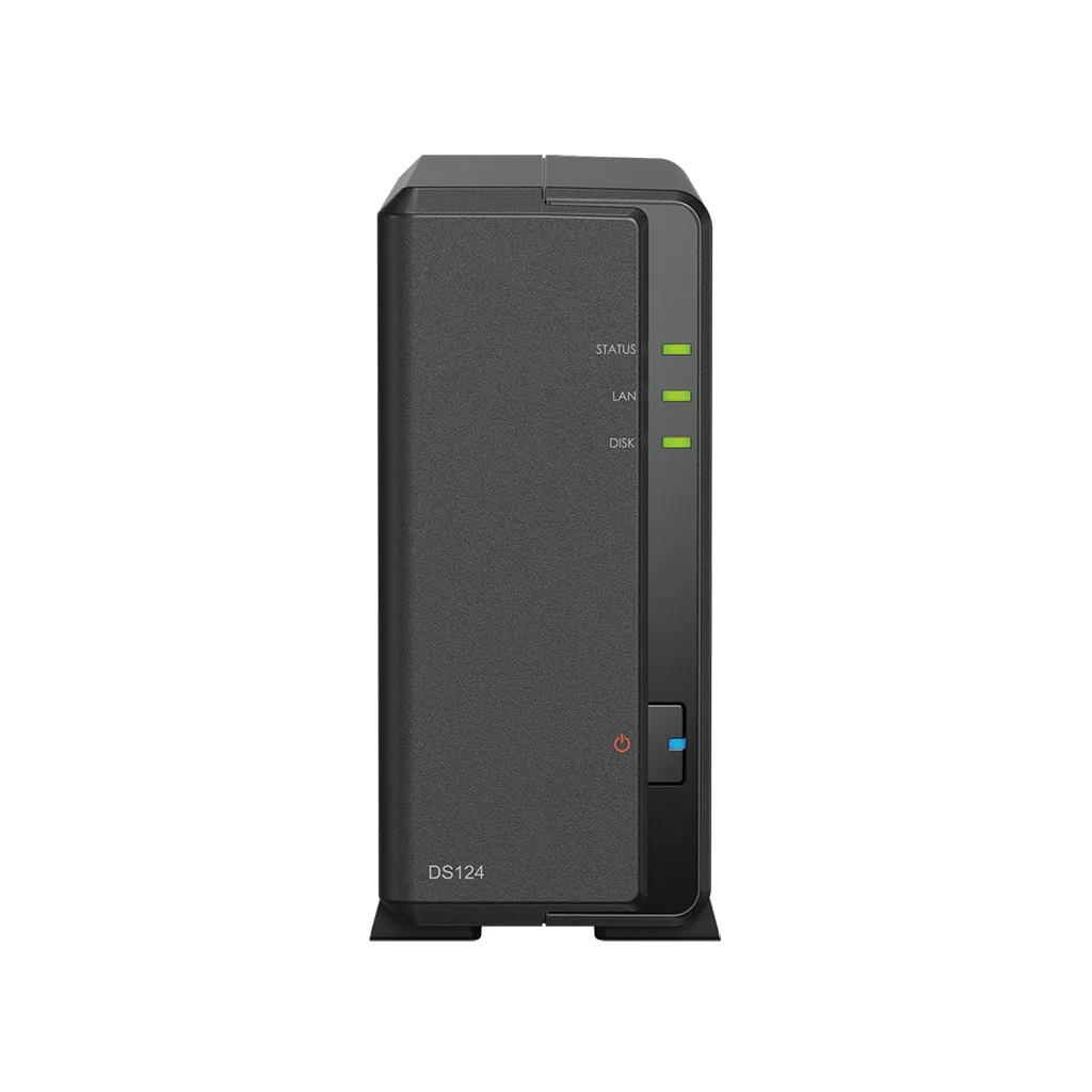 Synology DS124 1 Bay DiskStation NAS 2 Year warranty