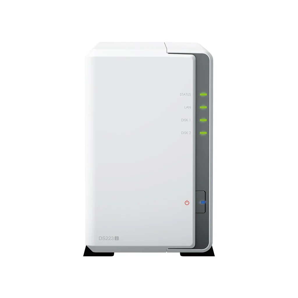 Synology DiskStation DS223J 2-bay NAS