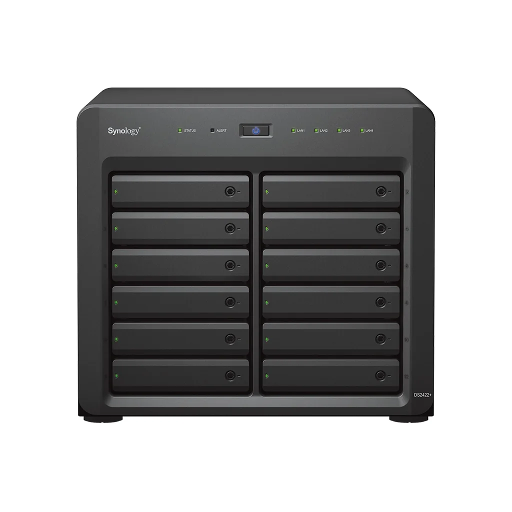 Synology DiskStation DS2422+ 12-bay NAS