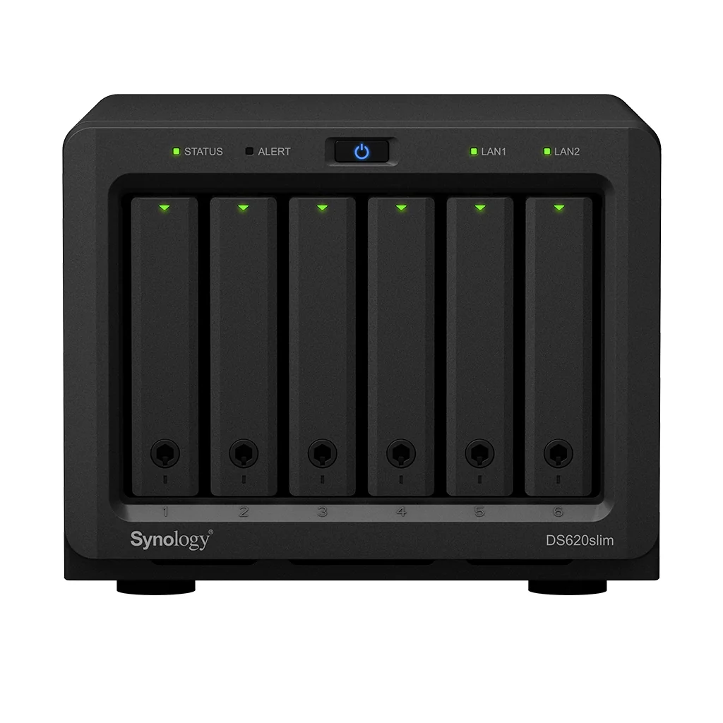 Synology DiskStation DS620SLIM 6-bay NAS