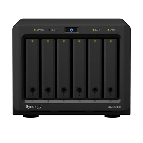 Synology DiskStation DS620SLIM 6-bay NAS