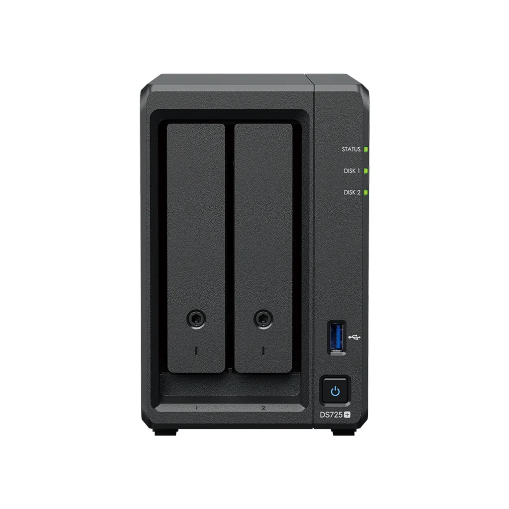Synology DiskStation DS725+ 2-bay NAS