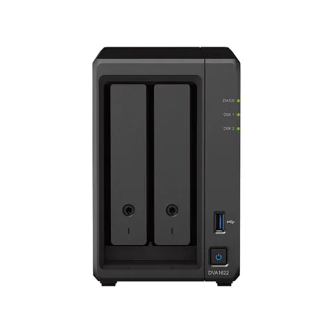 Synology DVA1622 deep learning NVR