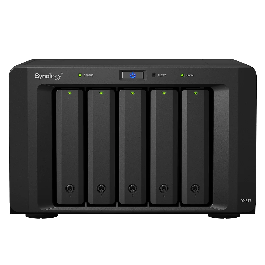 Synology DX517 5-bay expansion unit