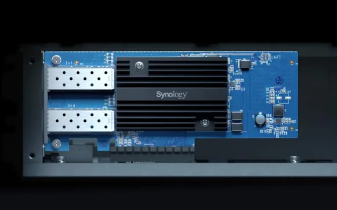 Synology E10G30-F2 10GbE network card