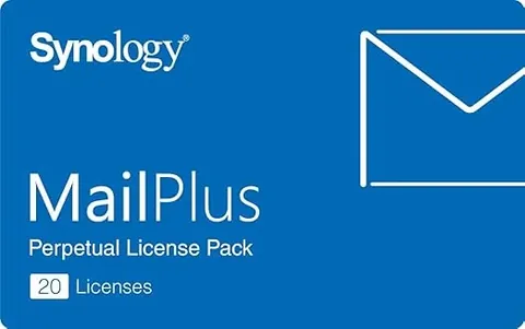 Synology MailPlus licence pack, 20 accounts