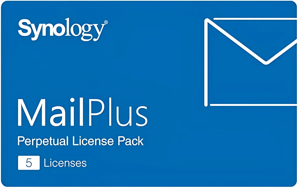 Synology MailPlus licence pack, 5 accounts