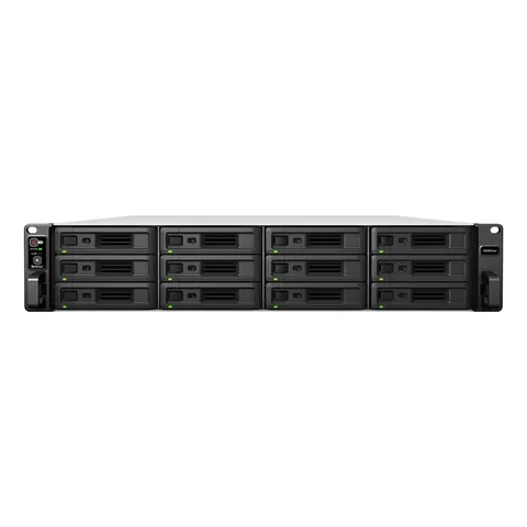 Synology RackStation RS3621XS+ 12-bay rackmount NAS