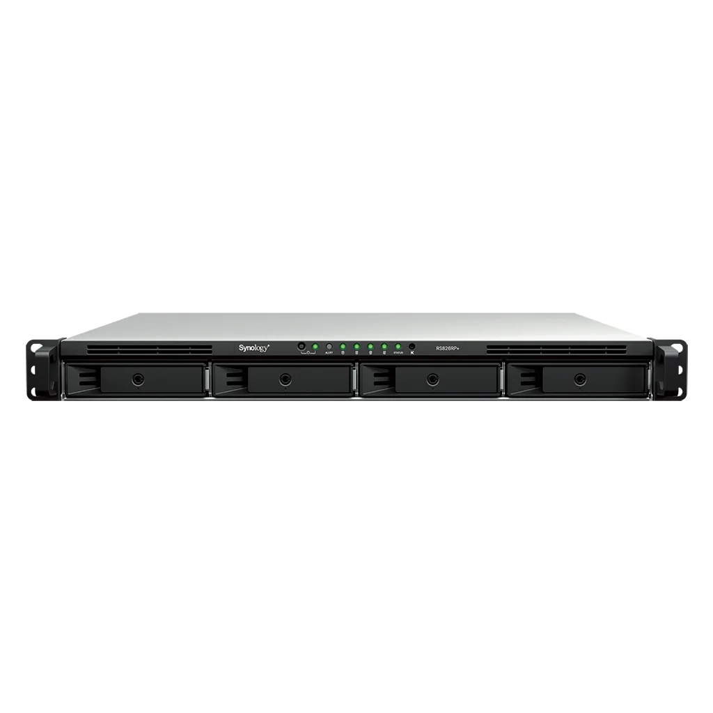 Synology RackStation RS826RP+ 4-bay rackmount NAS