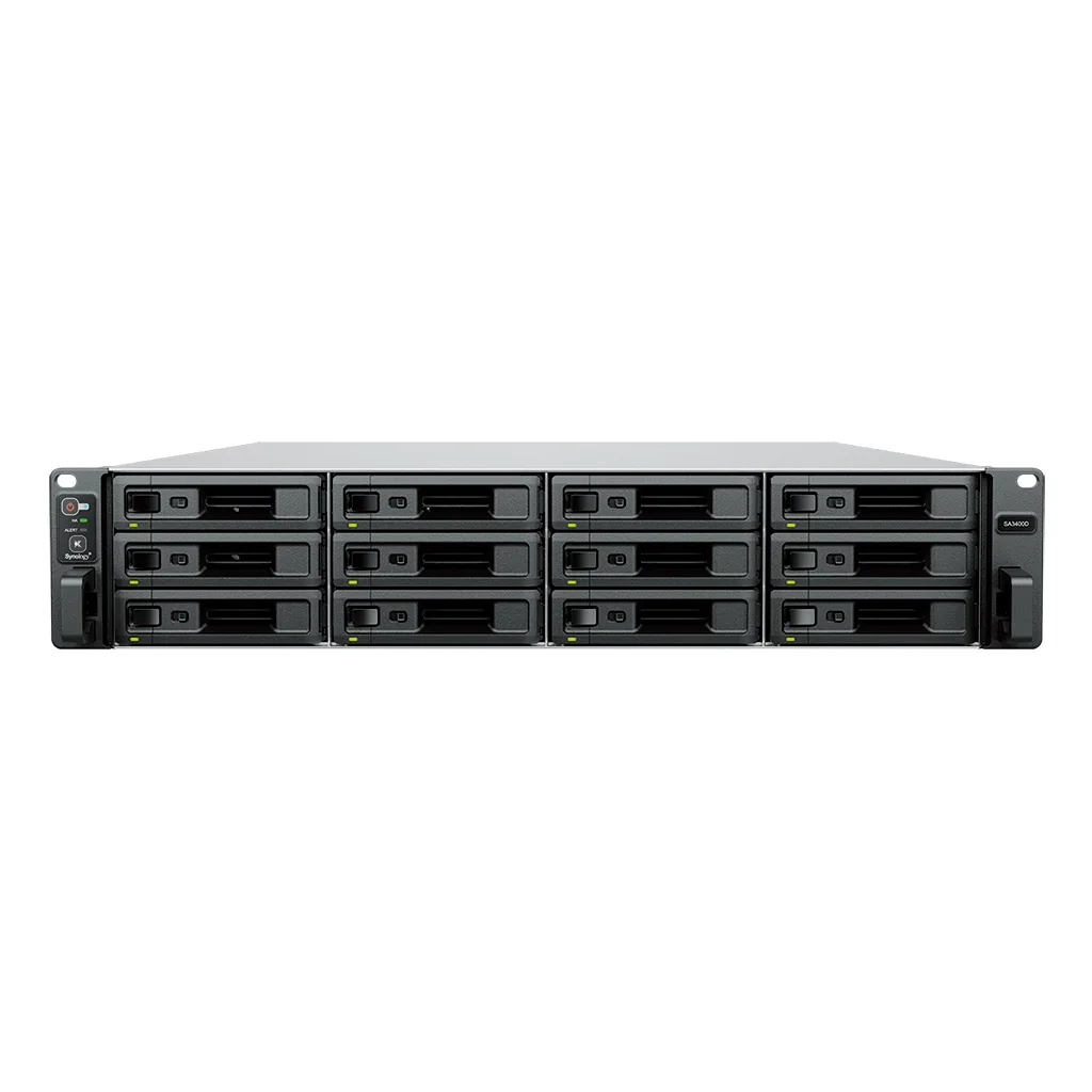 Synology SA3400D 12-bay storage system
