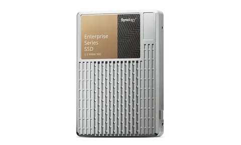 Synology SPU7200D 7680G Enterprise Series U.3 NVMe SSD - 5 Year limited Warranty