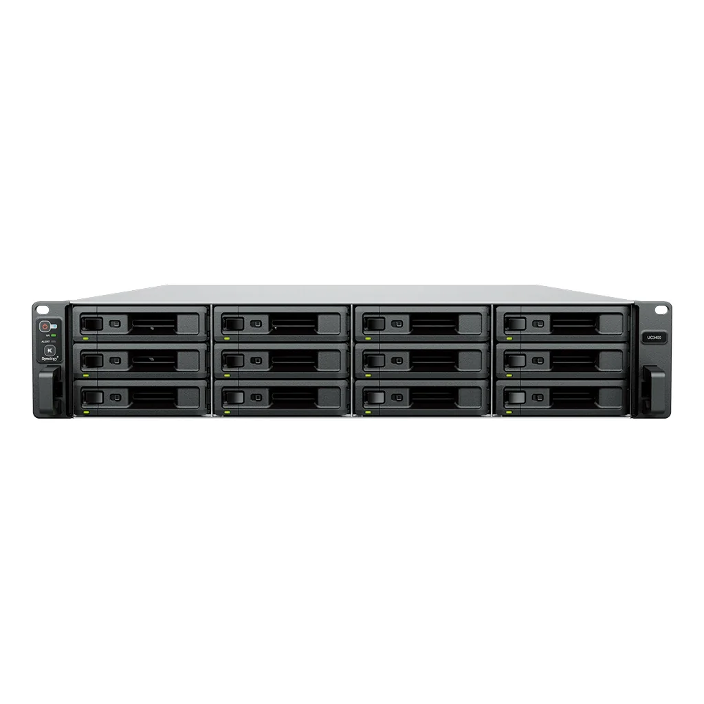 Synology UC3400 12-bay unified controller